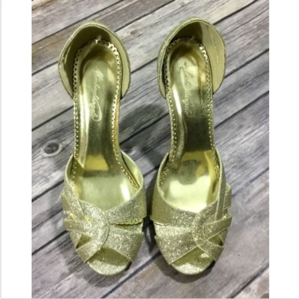 Michaelangelo Womens Twilight Cut Out Heels